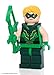 LEGO DC Comics Justice League Super Heroes Minifigure - Green Arrow with Bow