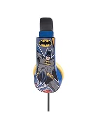 Barbie Kid Safe sobre la oreja Auricular W limitador de volumen (30359) Batman Batman