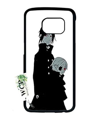 Awesome Samsung Galaxy S6 Edge Cases Black Butler Ciel