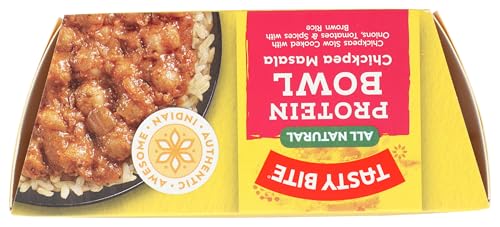 TASTY BITE CHICKPEAS & RICE BOWL ORGANIC 8.8 OZ