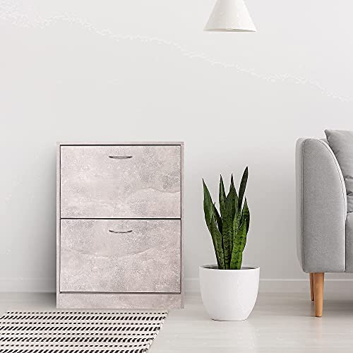 KD ModySimble Modern Shoe Storage for Entryway, 2 Tier Floor