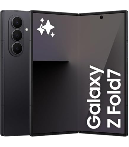 Samsung Galaxy Z Fold7, 256GB, Jet Black (CAD Version & Warranty