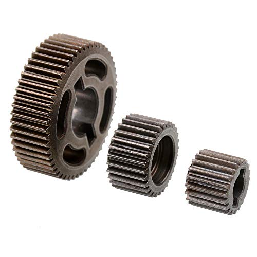 Toyoutdoorparts RC P860026 (R86027) Metal Transmission Gear Set(20T+28T+53T) Fit RGT 1:10Rock Cruiser 86100 Crawler - Thumbnail 2
