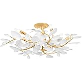 Hudson Valley Lighting Marabec - 10 Light Semi-Flush Mount-10.75 Inches Tall and 32 Inches Wide