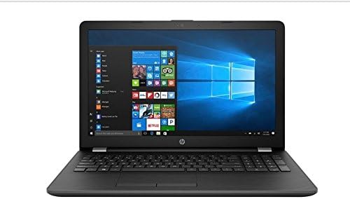 High Performance HP 15.6" Laptop (AMD A12-9720P, 8GB Ram, 1TB HDD, AMD Radeon R7 Graphics，DVD+/-RW Drive, HDMI, WiFi, Bluetooth, Windows 10 Home) Classic Black (Black)