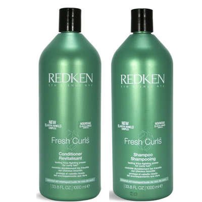 Redken Fresh Curls Shampoo &amp; Conditioner 33 OZ DUO