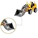 edited Mini Inertia Engineering Vehicle Excavator Model Toys Set