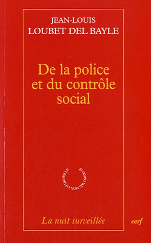 De la police et du contrôle social
