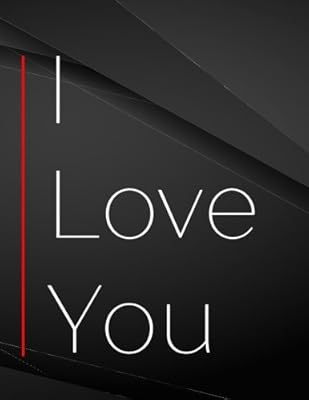 I Love You I Love You Drawings Jottings Black Background White
