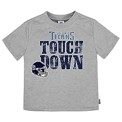 Gerber Unisex Baby NFL 3 Pack Short Sleeve Fan Tee