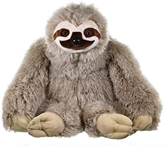 Wild Republic Jumbo Sloth Plush, Giant 