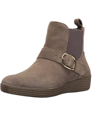 Women's Superbuckle Suede Chelsea Fashion Boot
