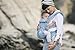 Ergobaby Carrier, Omni 360 All Carry Positions Baby Carrier, Blue Daisies