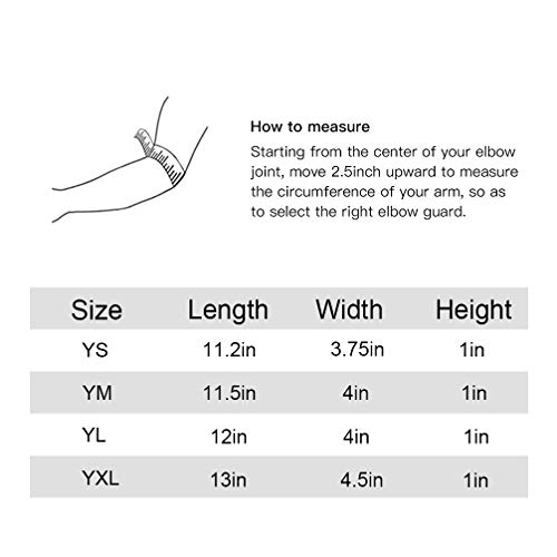 image for Luwint Children Volleyball Arm Pads - Boys & Girls Compression Armour 