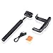 Selfie Stick, Nekteck Self-portrait Monopod Extendable Selfie Stick with built-in Wireless Bluetooth Remote Shutter with Adjustable Phone Holder for iPhone 6 Plus 5 5s 5c, All Android Bluetooth device
