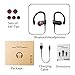 Bluetooth Headphones Wireless Earbuds Noise Cancelling Headphones HD Stereo For Gym Running Workout