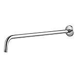 OFFO Shower Arm with Flange, 24 in Wall Mount