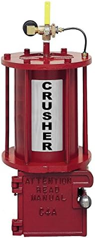 BJE 007605 C4 Auto Oil Filter Crusher