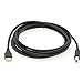 InstallerParts 10 ft USB 2.0 High Speed Cable - A-Male to B-Male - Black - Printer Cable
