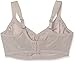 Glamorise Women's Plus-Size T-Shirt Bra with Seamless Straps,  Beige,  40G