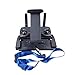 Skyreat New Aluminum Foldable Tablet Ipad Mount Holder Extender with Lanyard for Mavic 2 Pro,Mavic 2 Zoom/Mavic Pro/Air/Mavic Platinum,DJI Spark Remote Controller