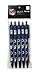 NFL Indianapolis Colts Disposable Black Ink Click Pens, 5-Pack