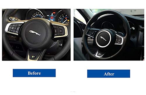 image for DEFTEN Jaguar XE XF F-PACE F-Type 2015-2018 Premium Aviation Aluminum 