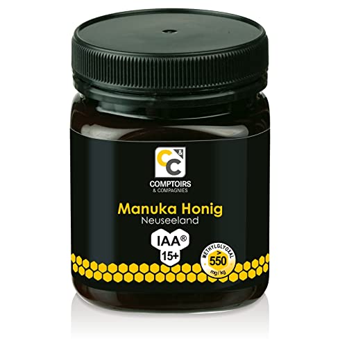 - Manuka Honig - MGO 550 - IAA15+ - Aus Neuseeland - 250g