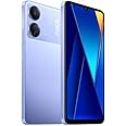 Poco C65 4G LTE GSM (128GB + 6GB) 50MP Triple Camera 6.74" Octa Core (Tmobile Mint Tello Global) Global Unlocked + (w/Fast 33w Car Charger) (Purple Global ROM)