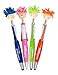 Live Happy Mop Topper Screen Cleaner Pen - Fun Pen For Kids and Adults (Pink Colored Pen with Black Ink)