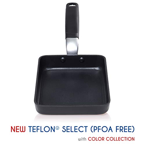 TECHEF Tamagoyaki Japanese Omelette Pan / Egg Pan Skillet, PFOAFree