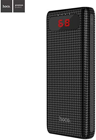 HibiscusElla HOCO B20A Universal 20000mAh Dual USB Power Bank 18650 Battery Portable Charger External Battery Bank for Phones