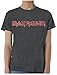 Iron Maiden Classic Logo Vintage-Style T-Shirt