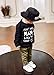 Baby Boy Clothes Funny Letter Printed Tops Leggings Pants Outfits Set for Toddler Boys (12-18 Months), tag 90