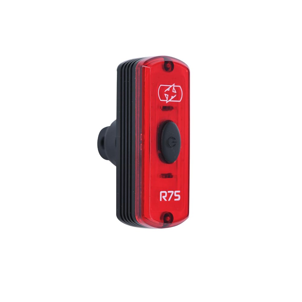 Oxford Ultratorch R75 Rear Bicycle Light. 75 Lumens. USB Rechargeable.