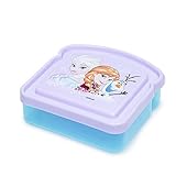 ZAK! Designs BPA Free Disney Frozen Elsa Lunch Box Storage Fresh Sandwich Container