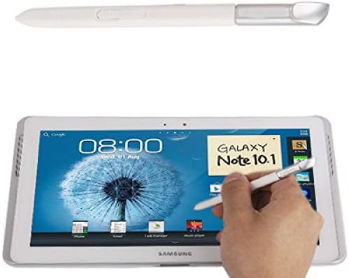 Allshopstock (#126) Smart Pressure Sensitive S Pen/Stylus Pen for Compatible with : Galaxy Note 10.1/N8000/N8010 (White)
