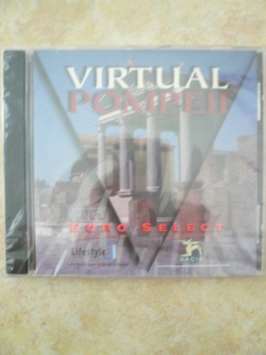 VIRTUAL POMPEII EURO SELECT (DVD ROM) VIRTUAL POMPEII EURO SELECT (DVD ROM)
