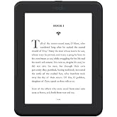 Barnes &amp; Noble Barnes and Noble Nook Glowlight 4 eReader 6 32GB BNRV1100 Black (Renewed)
