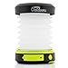 Bright Outdoors LED, USB Rechargeable and Collapsible Solar Lantern with 800 mAh Emergency Powerbank