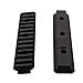 Keymod Picatinny Rail Section 5.2 Inch/13 Slot Picatinny/Weaver Rail (2 Pieces Matte black)