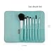 Zoreya Professional Soft 7pcs Makeup Brush Sets With Bag Essential Makeup Eye Brushes Concealer Brush Powder Brush Eyeshadow Brush Lip Brush Eye Brow Brush Blending Brush Makeup Tool