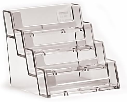 Pack of Four Multi-tier Business Card Holders