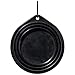 Franklin Pet Supply - Collapsible Pet Travel Bowl - BPA Free - Dogs- Cats - Dog Bowl- Food - Water Bowl - Small - Medium - Large Dog Food Bowl - Puppy- Includes Clip