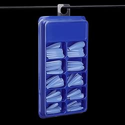 AIEX 7/8" X 1-1/4" Hang Tabs Round Hole, 300pcs