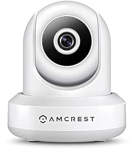 Amazon.com : Amcrest WiFi Security Camera Indoor Pan/Tilt