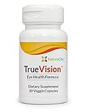 TrueVision Eye Health with Lutein Zeaxantin & Saffron - 30 Vegetarian Capsules Saffron Extract Eye Supplement; lutein zeaxanthin