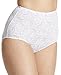 Olga Women's 3 Pack Without A Stitch Brief Panty