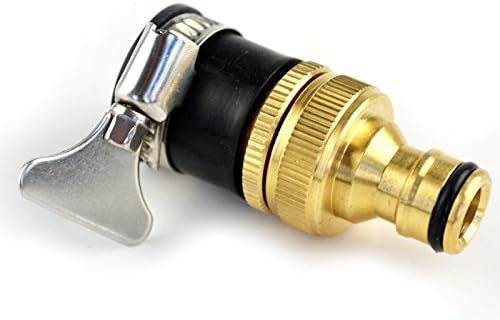 WofuL 3 in 1 Universal Hose Pipe Connector Garden Lawn Water Tap Connector Adapter Hose Tube Pipe Quick Join New
