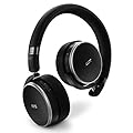 AKG N60NC On-Ear Noise-Cancelling Bluetooth Headphones with Built-In Remote and Mic (Black)